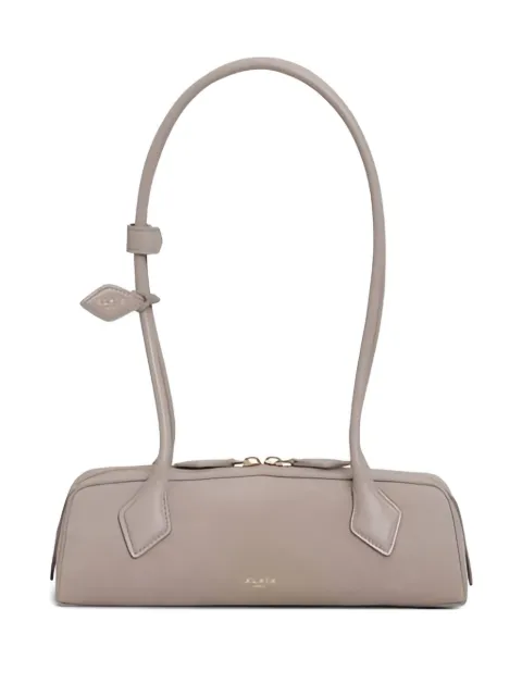 Alaïa small Le Teckel zip-top shoulder bag Neutrals AA1S06029CA57