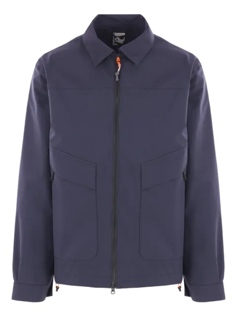 GR10K spread-collar double-slider zip jacket Blue DGX31314AA4444