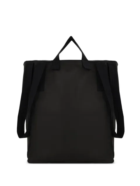 GR10K graphic-print drawstring tote bag Grey CX006372AC05