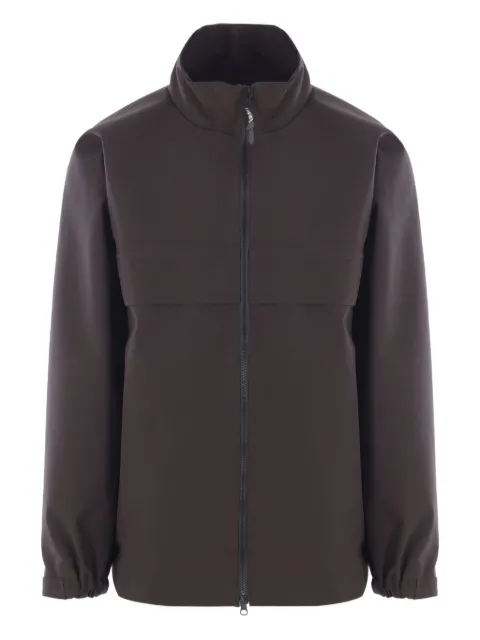 GR10K high-collar double-slider zip windbreaker Grey DGX31313AC0505