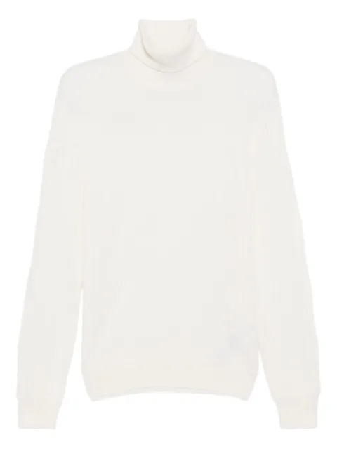 Brioni turtle-neck jumper Neutrals UMU30LODK07