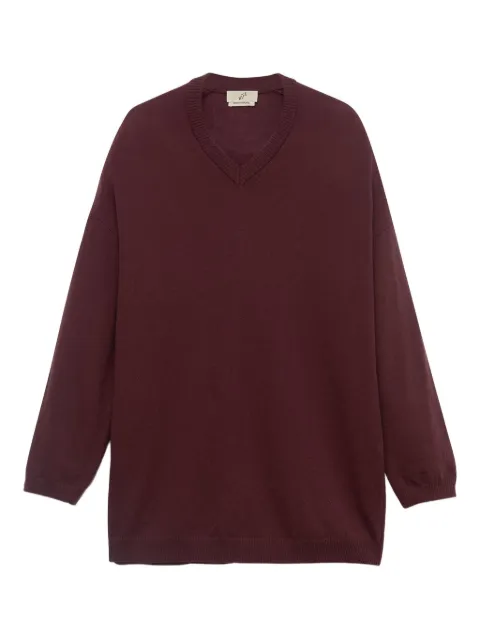 BITE Studios V-neck sweater Red 11205351021