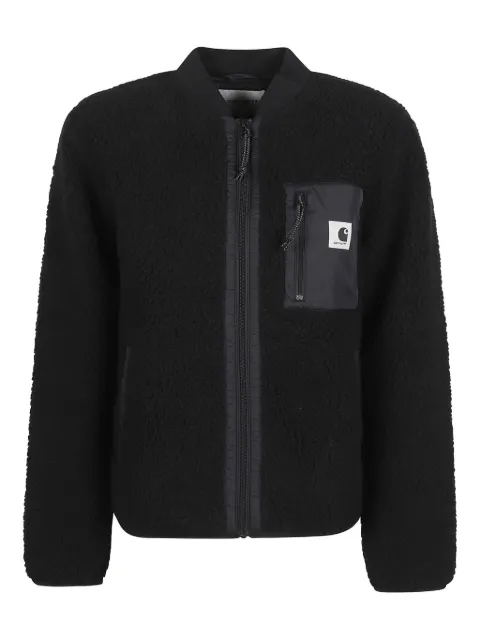 Carhartt WIP zip-up chest-pocket sweater Black I03569700EXX