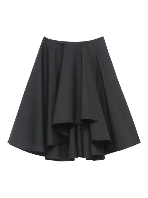 BITE Studios tailored voluminous skirt Black 1159540999