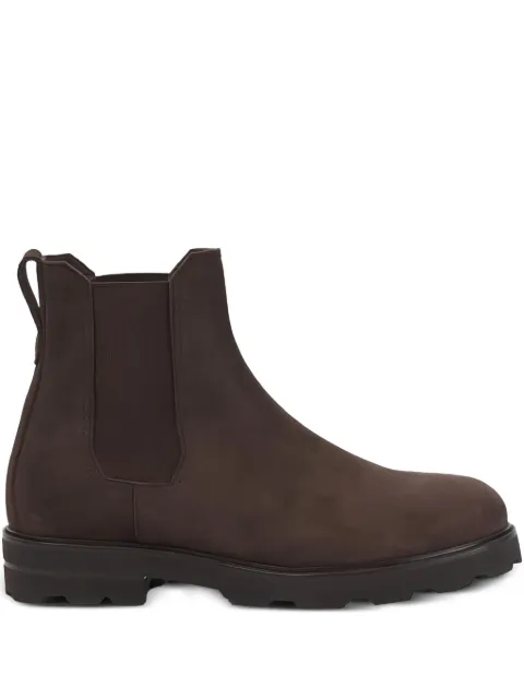 Brioni suede chelsea boots Brown QCEH0LOD713