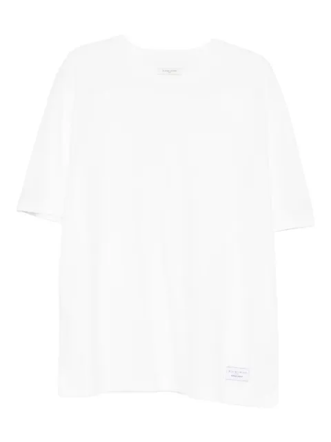 Ih Nom Uh Nit silicone logo T-shirt White NUW25203