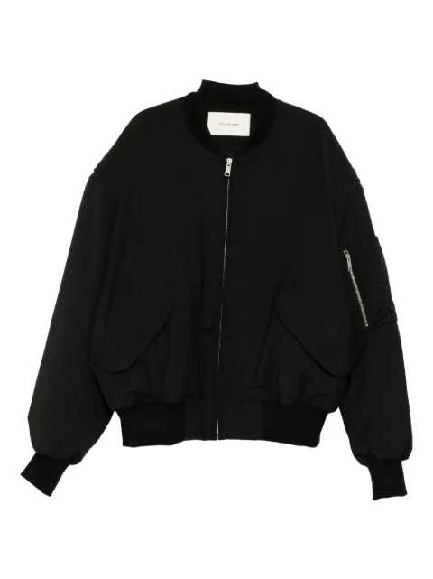 ENTIRE STUDIOS broad bomber jacket Black ESUW251047BW