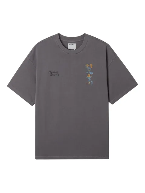 Musium Div. Vincent van Gogh graphic T-shirt Grey MMUTEM00958X