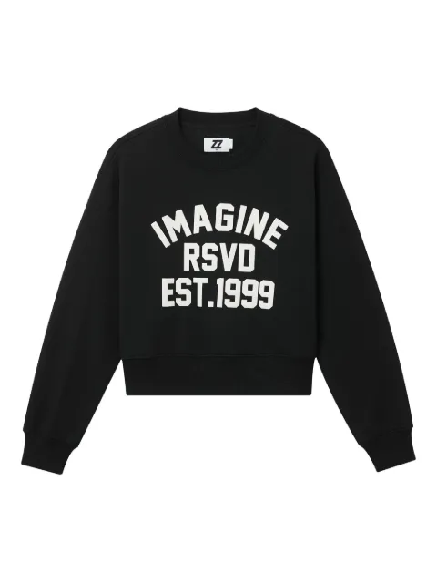 izzue Imagine sweatshirt Black IZXSWW00450X