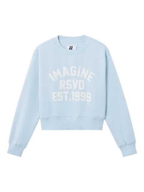 izzue Imagine sweatshirt Blue IZXSWW00450X