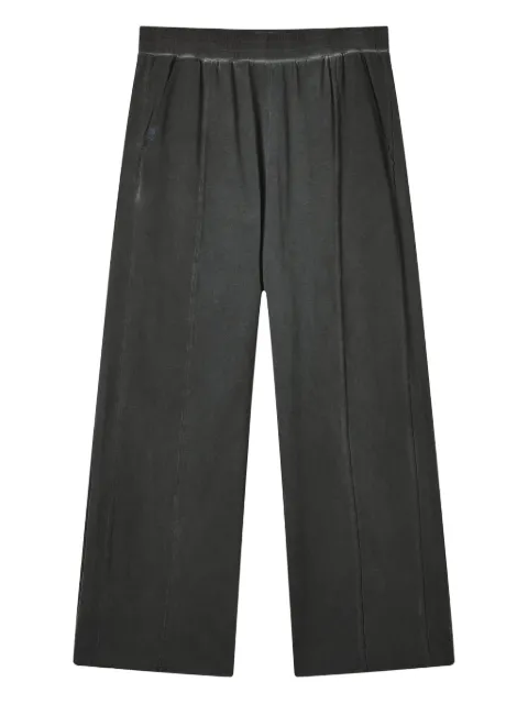 izzue faded-effect track pants Grey IZXPTM00208X
