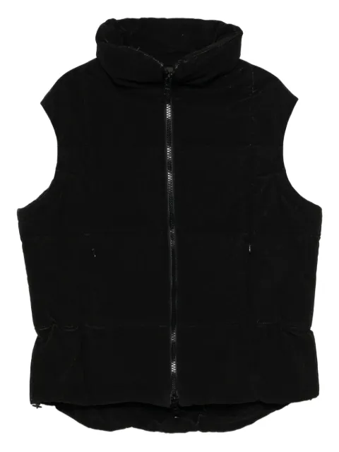 Yohji Yamamoto zipped jacket Black FMJ50008