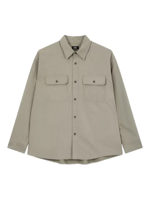 TOMBOY flap-pocket shirt Green 9155321201