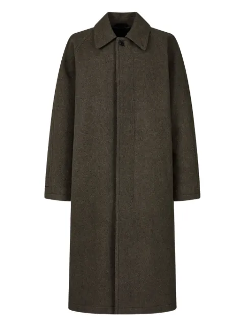 TOMBOY buttoned-fastening coat Green 9155411303