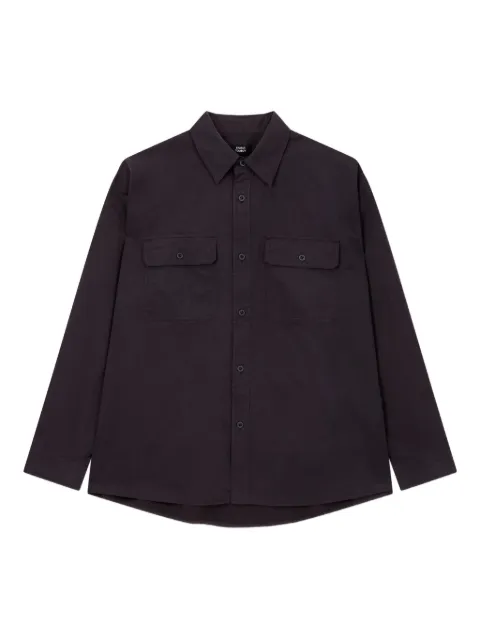 TOMBOY flap-pocket shirt Grey 9155321201