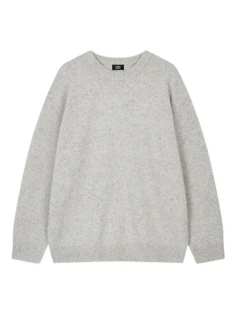 TOMBOY wool-blend sweater Grey 9155452111