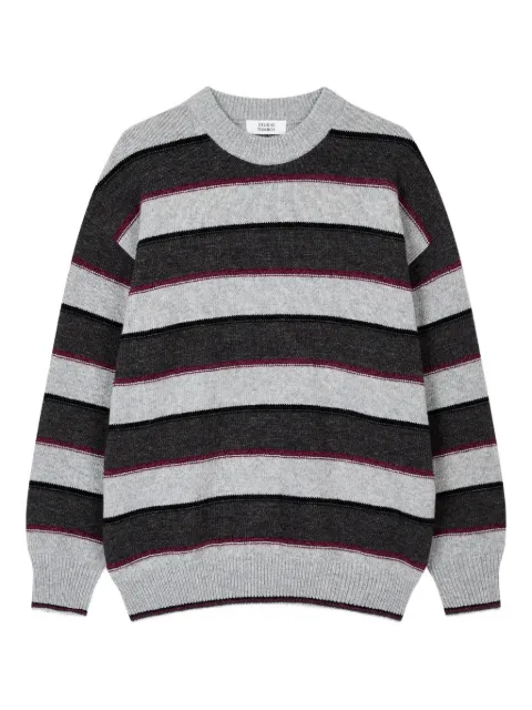 TOMBOY striped sweater Grey 9105452108
