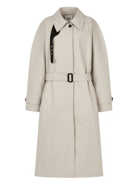 TOMBOY belted trench coat Neutrals 9105311101