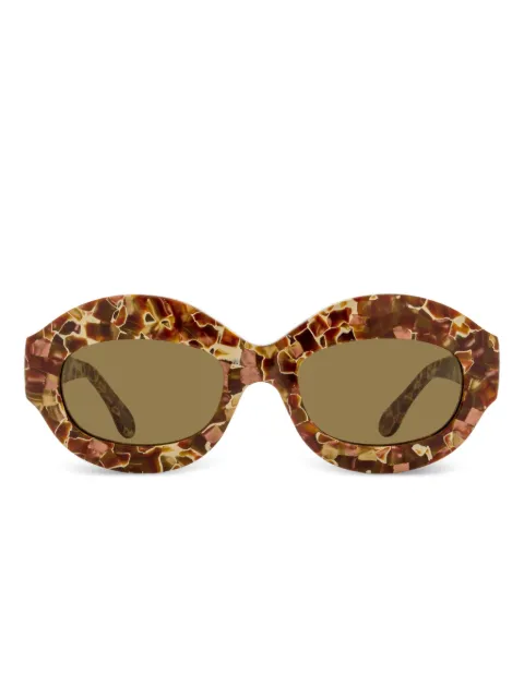 Marni Eyewear Ik Kil Cenote sunglasses Brown EWME0023A0H350004FN9