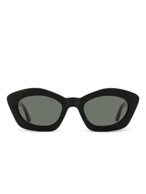Marni Eyewear Kea Island cat-eye frame sunglasses Black EWME0020A1H380001EWS