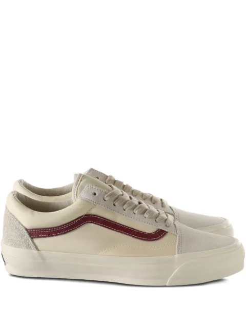 Vans Premium Old Skool suede-panelled sneakers Neutrals VN000D9JC9F1