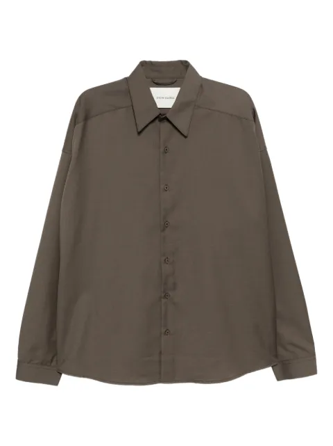 ENTIRE STUDIOS long-sleeved shirt Brown ESUW252042
