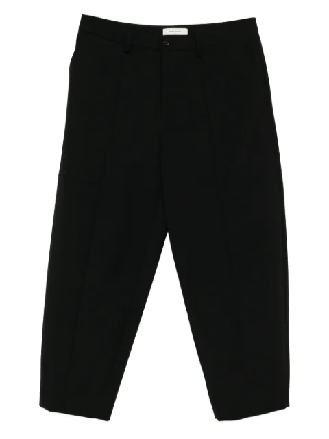 ENTIRE STUDIOS carrot trousers Black ESUW253023BL