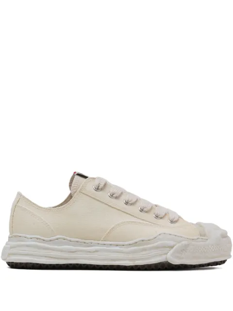 Maison MIHARA YASUHIRO lace-up platform sneakers Neutrals A14FW744BEIGE