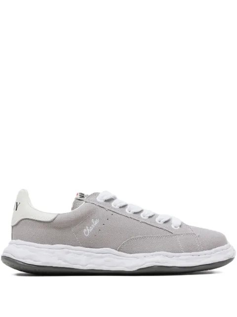 Maison MIHARA YASUHIRO Charles logo sneakers Grey A12FW703GRAY