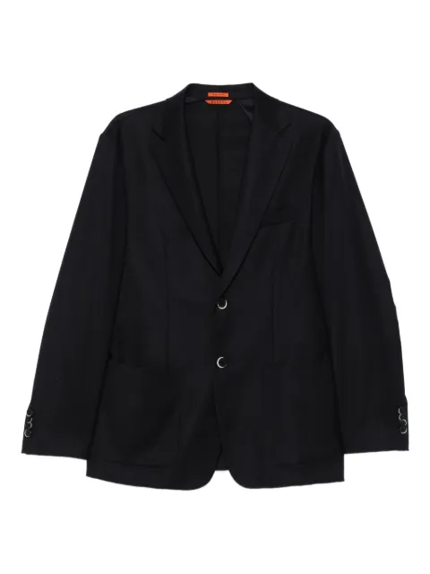 Barena single-breasted blazer Blue GIU52000482