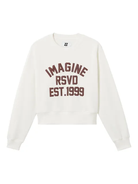 izzue Imagine sweatshirt Neutrals IZXSWW00450X