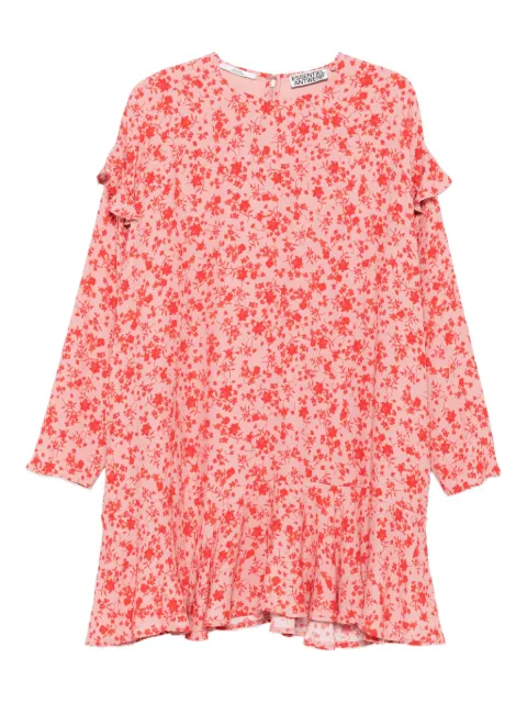 Essentiel Antwerp floral-print mini dress Pink INCH