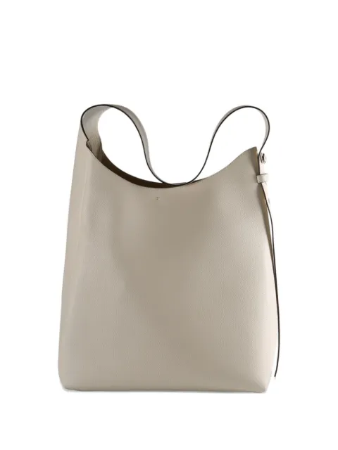 Tory Burch Romy leather shoulder bag Neutrals 170964