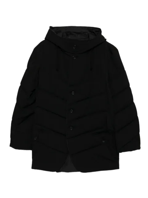 Yohji Yamamoto puffer jacket Black HLJ35835
