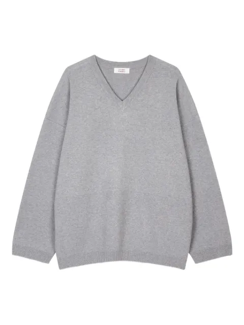 TOMBOY v-neck sweater Grey 91U5452001