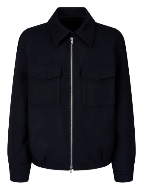 TOMBOY chest-pocket zip-up jacket Blue 9155413301