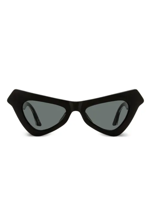 Marni Eyewear Fairy Pools cat-eye frame sunglasses Black EWME0006A0H340001OW8
