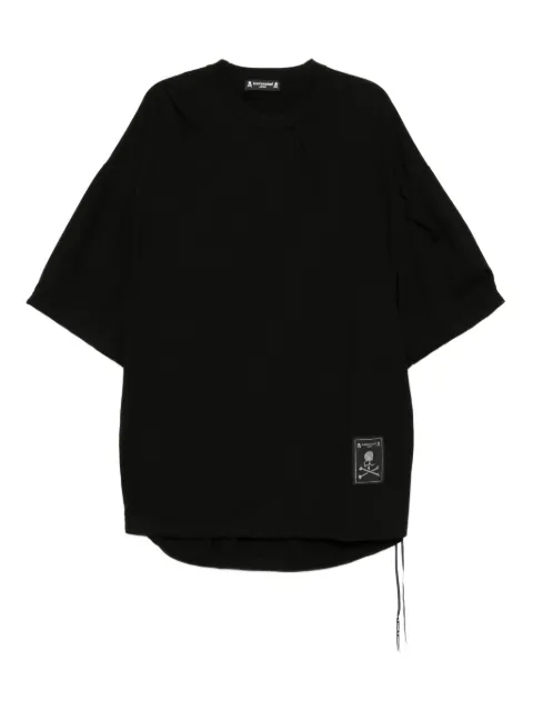 Mastermind Japan graphic-print T-shirt Black MJ25E15TS092012BLK