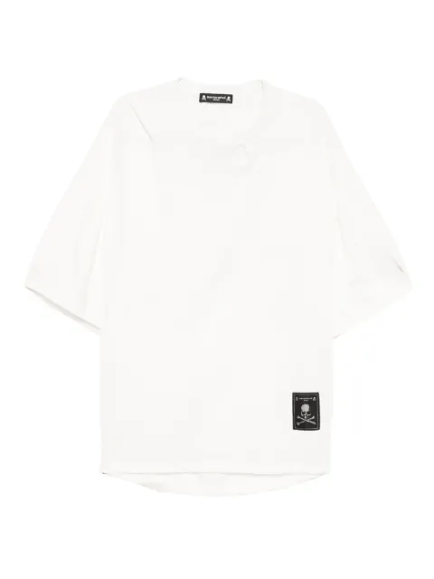 Mastermind Japan graphic-print T-shirt White MJ25E15TS092012WHT