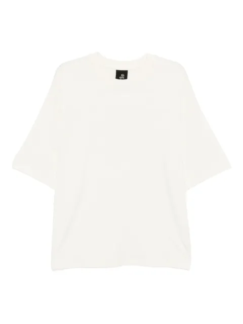 Thom Krom stretch T-shirt Neutrals MTS882GRY