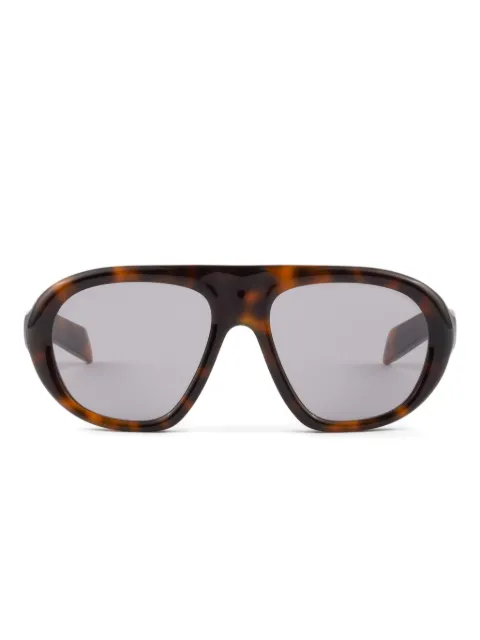 Prada Eyewear pilot-frame sunglasses Brown SPRC05CA056E20D