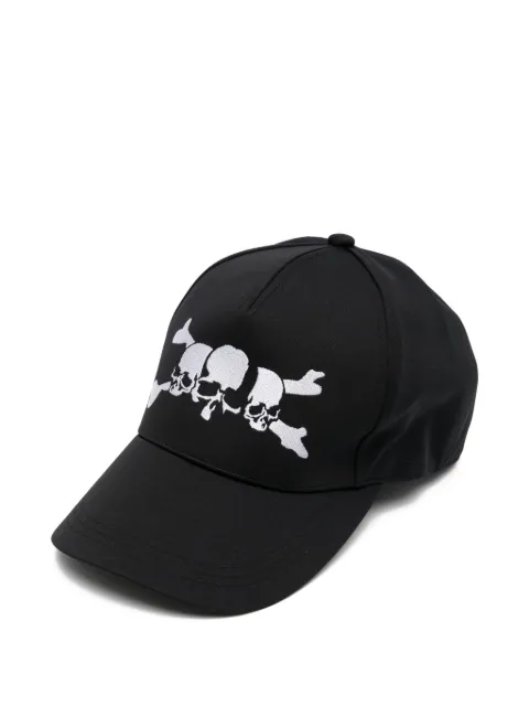 Mastermind Japan logo-embroidered cap Black MJ25E15CA007603