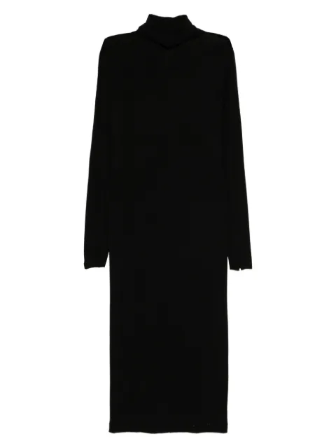 Thom Krom long-sleeved dress Black WD53