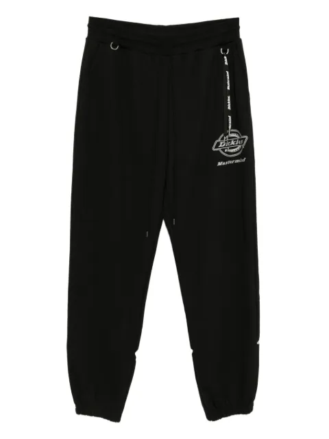 Mastermind Japan x Dickies logo-print trousers Black MJ25C14SW207