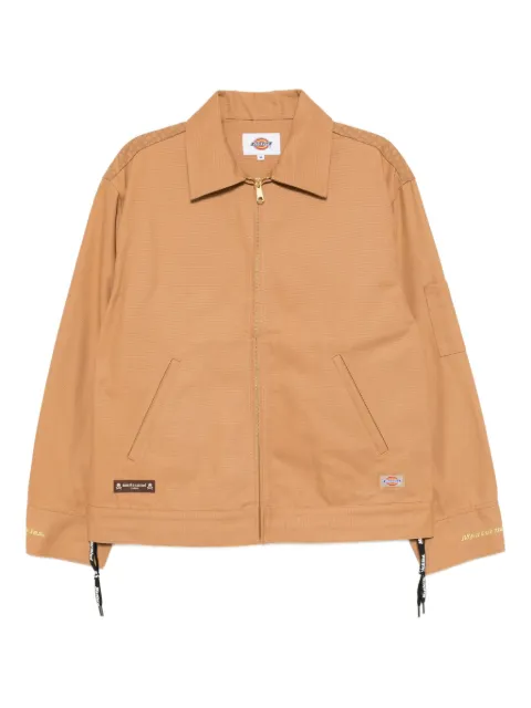 Mastermind Japan x Dickies graphic-print jacket Brown MJ25C14BL101CML