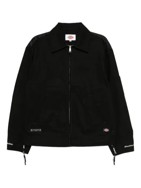 Mastermind Japan x Dickies graphic-print jacket Black MJ25C14BL101BLK