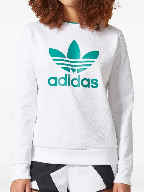 adidas Trefoil sweatshirt White BP9269