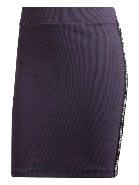 adidas Stadium logo-tape "Purple" skirt Purple EH8705