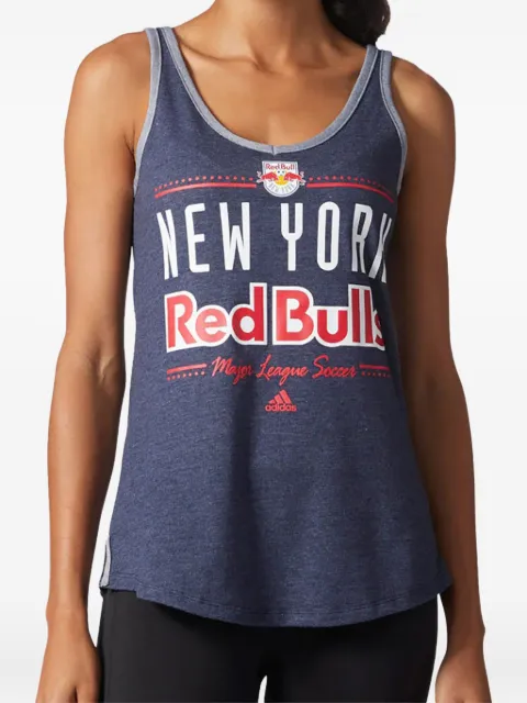 adidas x New York Red Bulls V-neck "Blue" tank top Blue BU2612