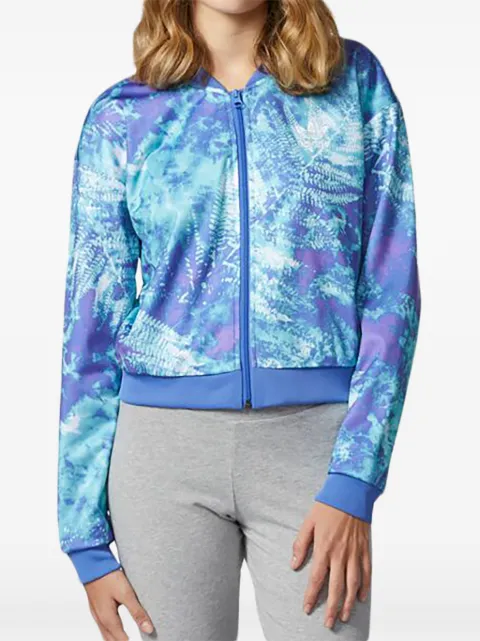 adidas Stadium Originals Ocean Elements "Multicolour" jacket Blue CF9964